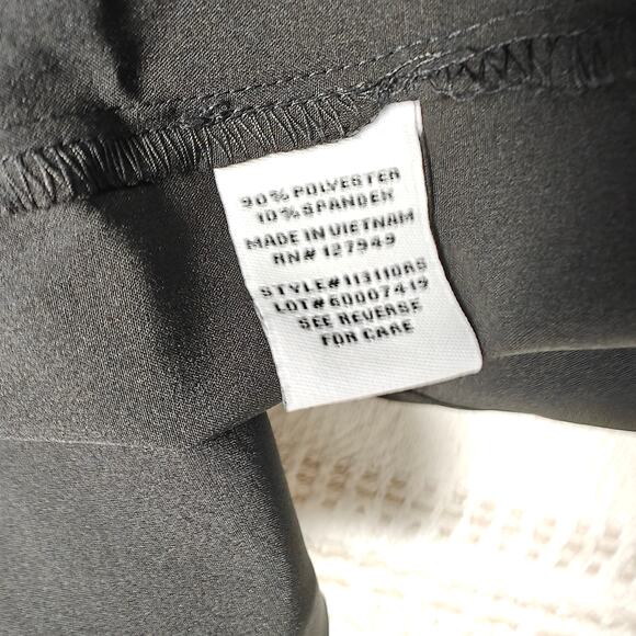 Emma & Michele Black Sleeveless V-Neck Dressy Romper Size XL NEW - Picture 7 of 9